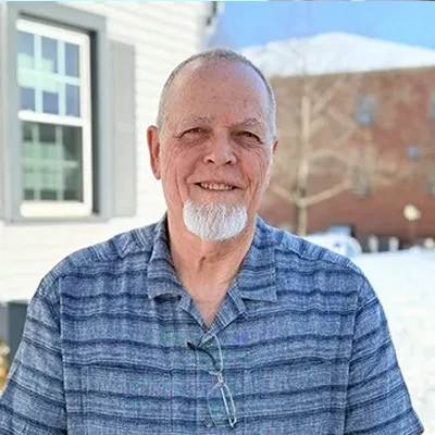 A headshot photo of Bud Earley