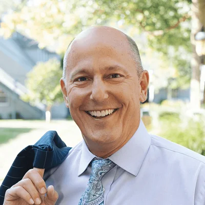 A headshot photo of Dr. Glenn Loebig