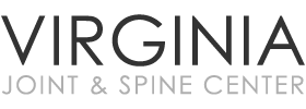 The Virginia Joint & Spine Center website sidebar logo