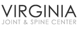 The Virginia Joint & Spine Center website scrolling logo