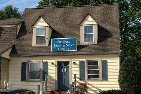 The front exterior of the clinic building